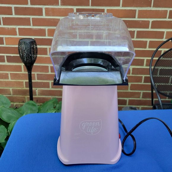 GreenLife Other - GreenLife Electric Popcorn Maker Hot Air Popper, Corn Kernal Measuring & Butter